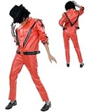 Mens Moonwalker Chiller Jacket Costume