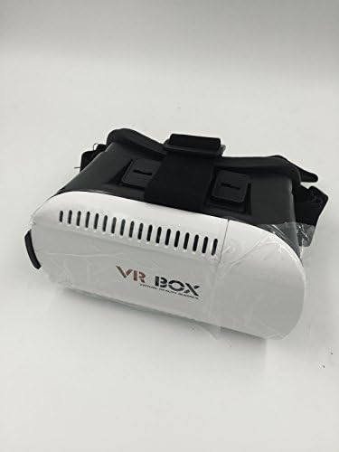 Liwithpro-V1 3D VR Headset, Virtual Reality Box, 3D VR Glasses with Adjustable Lens and Strap, Video Movie Game Glasses, For 3.5~6.0" Android & IOS Smartphones