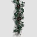 9' X 12" Ponderosa Pine Tree Christmas Garland
