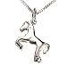 zeeme-for-kids-kinderanhänger-mit-kette-36-38cm-925-sterling-silber-pferd-500243733-38z