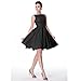Heroecol® 50s 60s Hepburn Style Vintage Retro Rockabilly Swing Dress