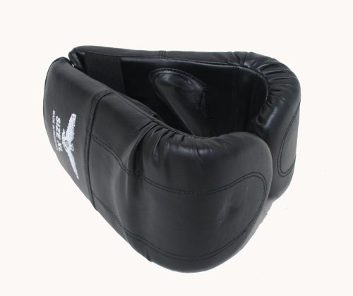 MMA Boxing Training Gloves 1 Black Pair Punching Mitts