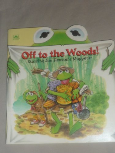 Best Price Muppets/Off to the Woods (Little Super Shape Book)