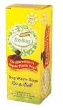 BioBag Dog Waste Bags On Roll, 40-Count Boxes (Pack of 5)