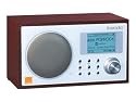 Orange Liveradio Vintage - Lecteur audio r&eacute;seau/radio-r&eacute;veil/lecteur num&eacute;rique - WMA, MP3