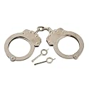Chain Link Handcuff, Nickel