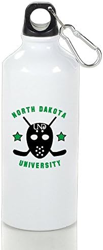 North Dakota Ice Hockey Team Athletics Fashionable Aluminum Sports Water Bottle 500 ML16.9 Fluid Oz