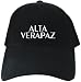 CAPS BLACK EMBROIDERY 