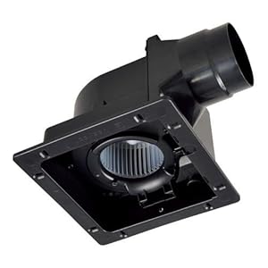 【クリックで詳細表示】三菱電機 ダクト用換気扇 VD-13ZC9-IN 天井埋込形 低騒音 グリル別売りタイプ