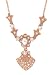 Sterling Silver 925 With Rose Gold Plating Fancy A