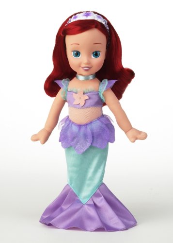 Childrens Toyshop  Toys : Disney Princess 12" Soft & Sweet Little Petals - Ariel