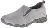 Skechers Women's Endeavor-Atmosphere Fashion Sneaker,Gray,7.5 M US