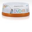 Memorex DVD-R 16X 20PK SPIN 04738