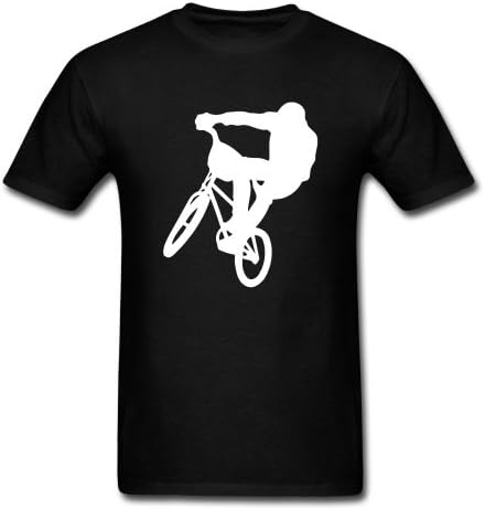 BMX Biker Silhouette Men's T-Shirt