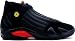 Air Jordan 14 Retro Gs (Black/varsity-red) Last Shot