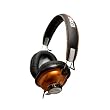 iFrogz EarPollution Throwbax Retro Over Ear Headphones - Orange