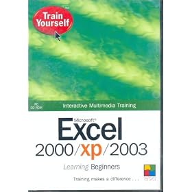 Excel 2000/XP/2003 - Learning Beginners