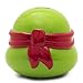 Teenage Mutant Ninja Turtles TMNT Raphael Head Mini Ceramic Bank in Acetate Box