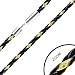 Urban Male Men's Plaited Leather Chain 18