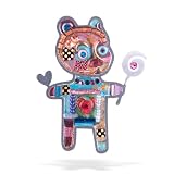 Patchwork Teddy Bear Pin from the Artazia Collection #963 NP OP Patchwork Teddy Bear Pin from the Artazia Collection #963 NP OP