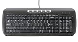 Review Saitek PK10AVbk / Saitek Slimline Media Keyboard Black
