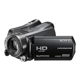Sony HDR-SR12E HD Hard Disc Drive Handycam - 10MP