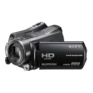 Sony HDR-SR12E HD Hard Disc Drive Handycam - 10MP