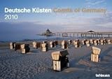 2010 Coasts of Germany A3 Calendar (English, German, French and Dutch Edition)