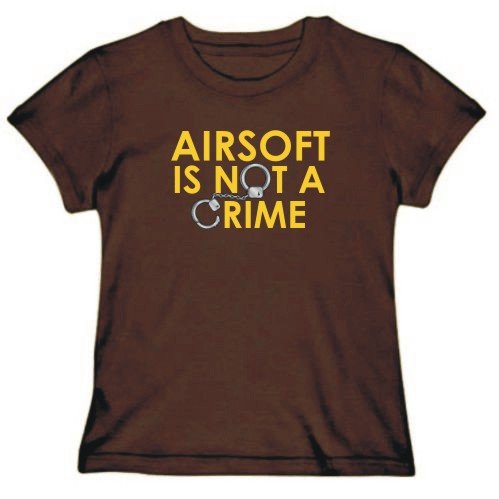 T-Shirt Womens Brown 