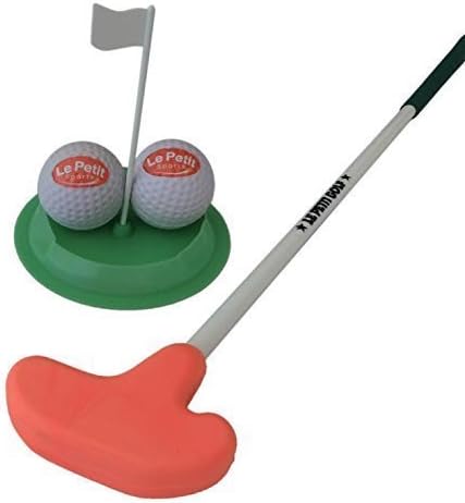 Golf Putter Set for - For Age 4-5 - Red Grip New by Le Petit Sports