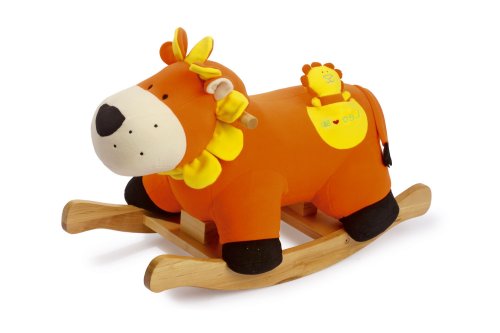 Childrens Toyshop  Toys : Leo the Rocking Lion
