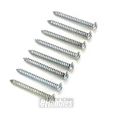 Du-Bro 529 #4 x 1 Button Head Sheet Metal Screw (8-Pack) by Du-Bro Products