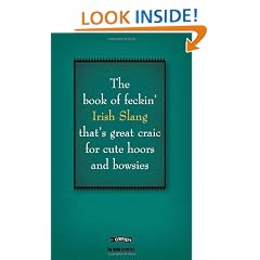 The Book of Feckin' Irish Slang that's great craic for cute hoors and bowsies (Feckin' Collection)