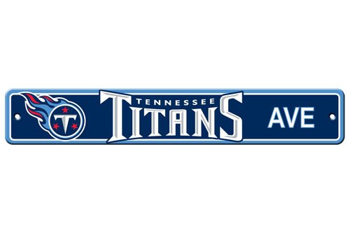 NFL Tennessee Titans Street Sign