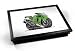 Koolart Ninja ZXR Bike Motorbike Illustration Caricature Cushion Lap Tray