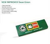 5 Packets Swan Green (Corner Cut) Cigarette - Tobacco Rolling papers Outdoor Living