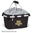 Vanderbilt Commodores Portable Recreational Metro Seat Recliner - Black w/Digital Print