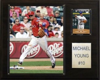 Texas Rangers Michael Young 12