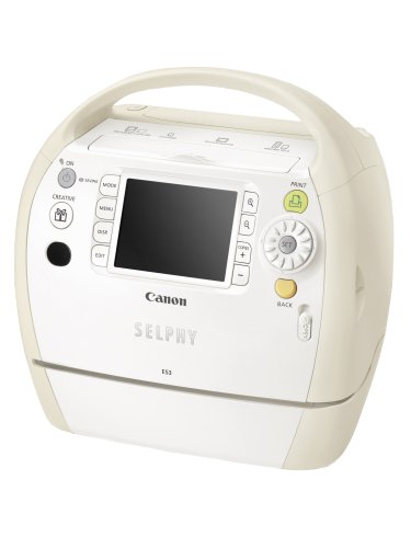 Canon - Selphy ES3 - Imprimante photo compacte - Ecran LCD 3,5 - USB