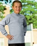 Hanes Youth 6 Ounce Tagless Long-Sleeve T-Shirt, in your choice of colors