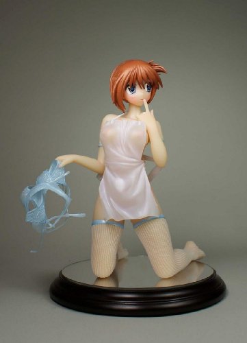 トゥーハート2 小牧愛佳 下着&エプロンVer. Pastel Blue 通常版 (1/6スケールポリストーン塗装済み完成品)