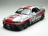 1/43 �졼���󥰥��꡼�� �����ġ��ꥹ�� �������饤�� GT-R (R34)