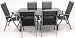 Outdoor Living : 180cm Rectangle Porto Fino Table With 6 Chairs