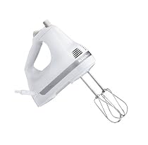 KitchenAid 5-Speed Hand Mixer - Empire Red