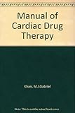 Manual of cardiac drug therapy