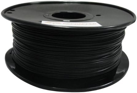 RepRapper PLA 1.75mm 3D Printer Filament Compatible with Makerbot Afinia UP Solidoodle NewStarWay Color Black