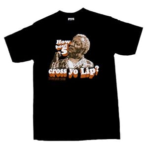 Sanford And Son TV How Bout Five Cross Yo Lip T-Shirt