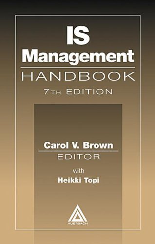 IS Management Handbook, Seventh Edition On Sale