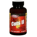 Prolab Cuts II, Tablets, 60 tablets