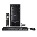 HP Pavilion M8430F Desktop PC (2.4 GHz Intel Core 2 Quad Q6600 Processor, 4 GB RAM, 750 GB Hard Drive, DVD Drive, Vista Premium)